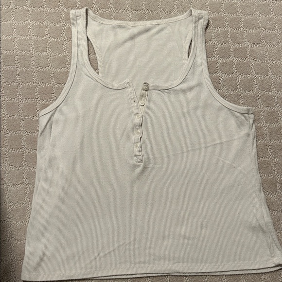 Z Supply Elle Brushed Rib Tank - Picture 3 of 4